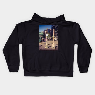 NoHo, Manhattan, NYC Kids Hoodie